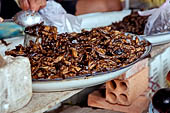Street market in Battambang 